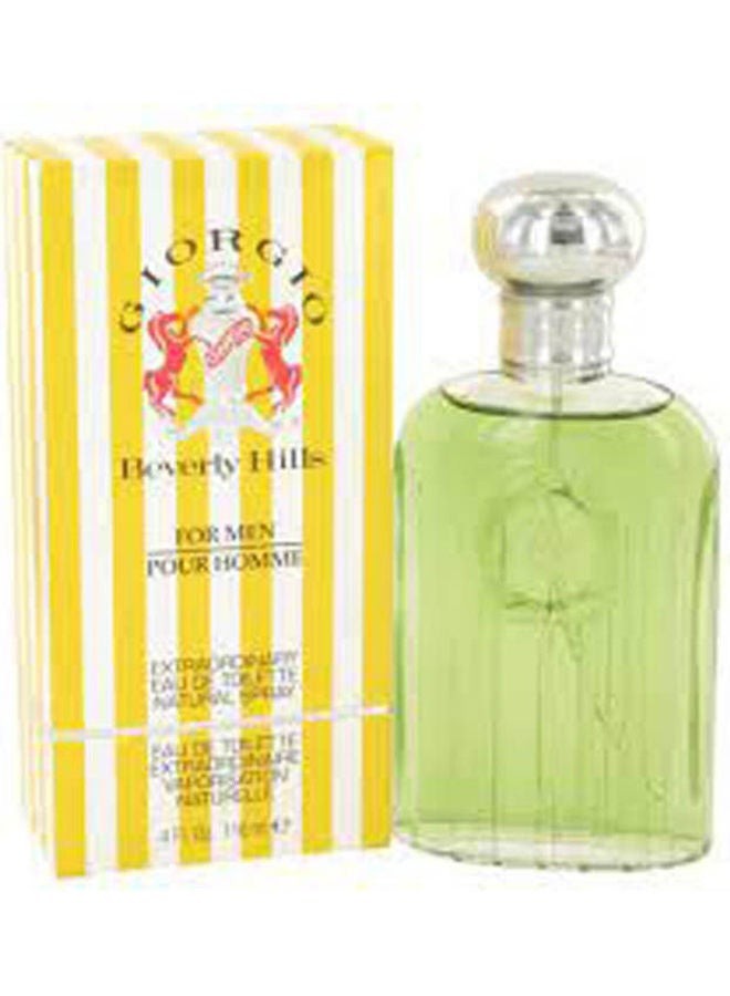Giorgio Beverly Hills Giorgio Yellow EDT 118ml