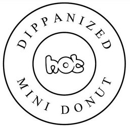 Dippanized Mini Dount